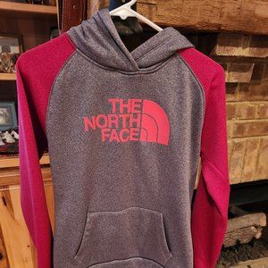 North Face sweatshirt